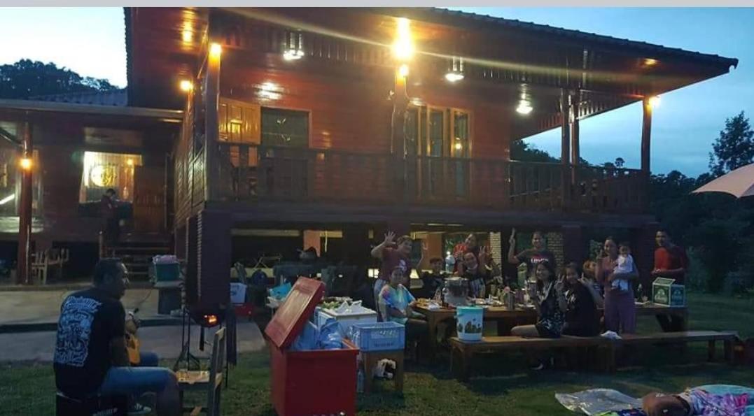 Hotel Baan Kaset Bandit Khao Kho Exterior foto