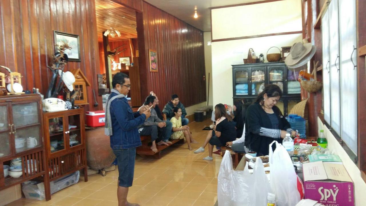 Hotel Baan Kaset Bandit Khao Kho Exterior foto