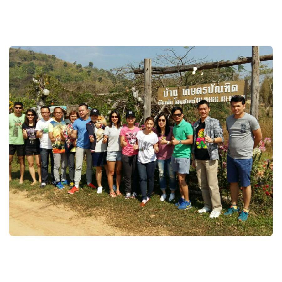 Hotel Baan Kaset Bandit Khao Kho Exterior foto