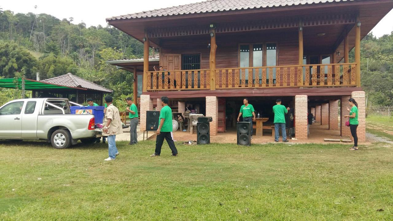 Hotel Baan Kaset Bandit Khao Kho Exterior foto