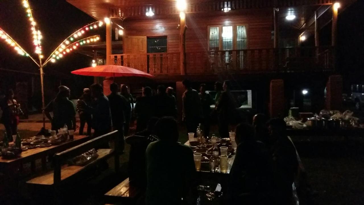 Hotel Baan Kaset Bandit Khao Kho Exterior foto